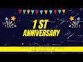 1st Anniversary of Learning with Rohan | Keep learning & Sharing | Thank you