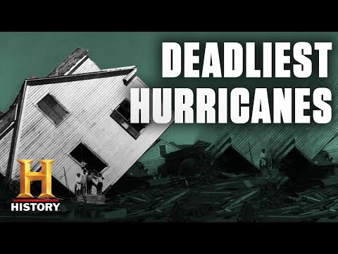 Deadliest Hurricanes in U.S. History | History