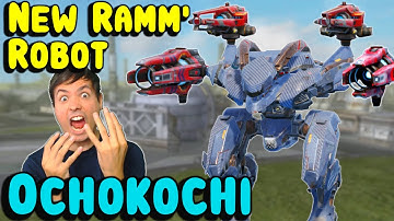 New RAMMING Robot OCHOKOCHI Gameplay: War Robots Test Server WR