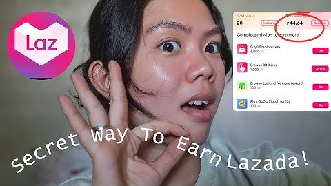 Secret Way to Earn in Lazada PH