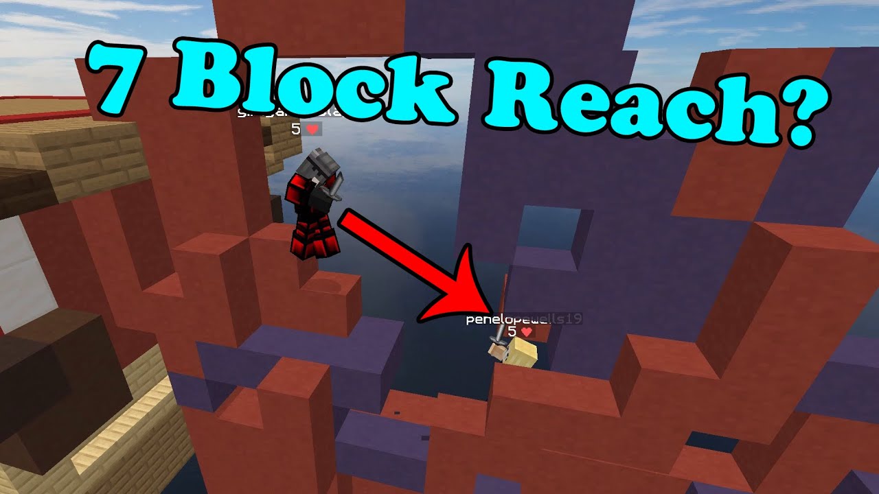 DESTROYING a NICKED CHEATER in Hypixel bridge