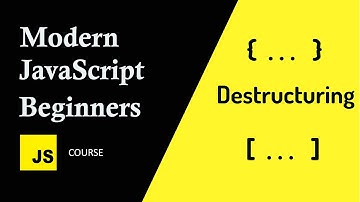 JavaScript Destructing Demystified In 5 Minutes