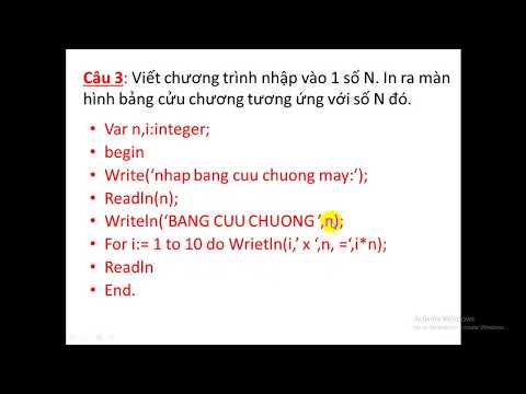 Video: Tìm hiểu vòng lặp đơn và vòng lặp kép là gì?