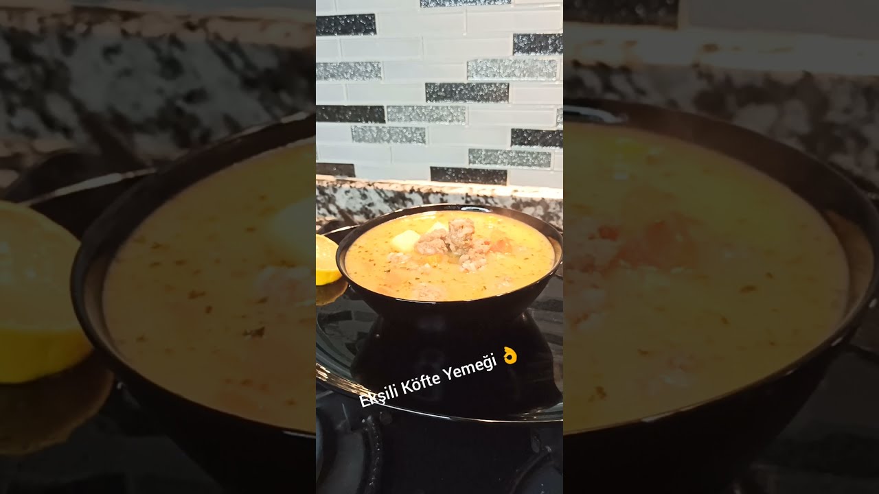 Ekşili Köfte Yemeği Tarifi ???? Çorba tarifleri (Sofra Tv Yemek Tarifleri#shorts#beta Ekşili Köfte Yemeği Tarifi ???? Çorba tarifleri (Sofra Tv Yemek Tarifleri#shorts#beta