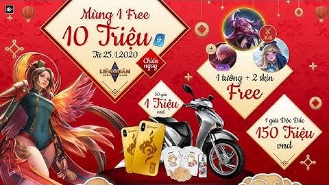 Sự kiện Tết Nguyên đán 2020 liên quân Mobile | mọi nhớ cmt link vào để giúp đỡ nhau nhé!