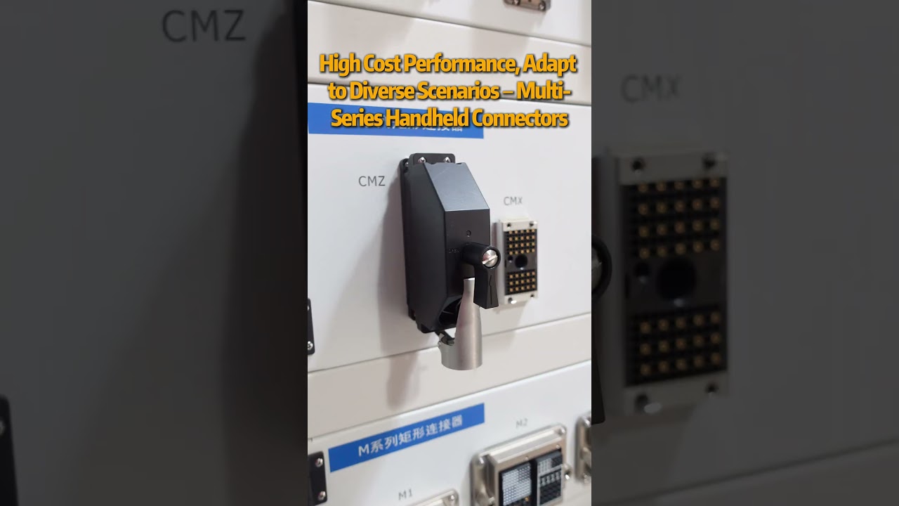 High Cost Performance, Adapt to Diverse Scenarios – Multi-Series Handheld Connectors.