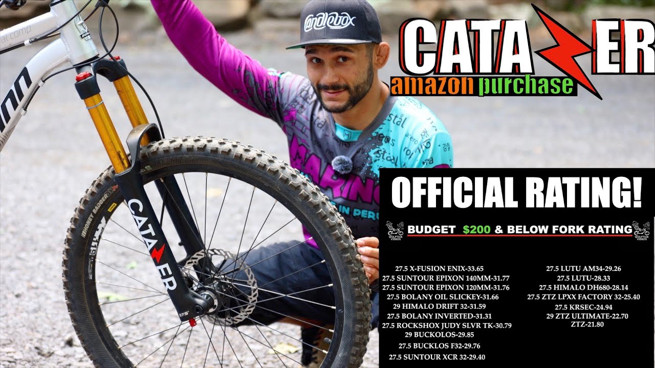 BUDGET 160mm MTB Fork Ranking!!!