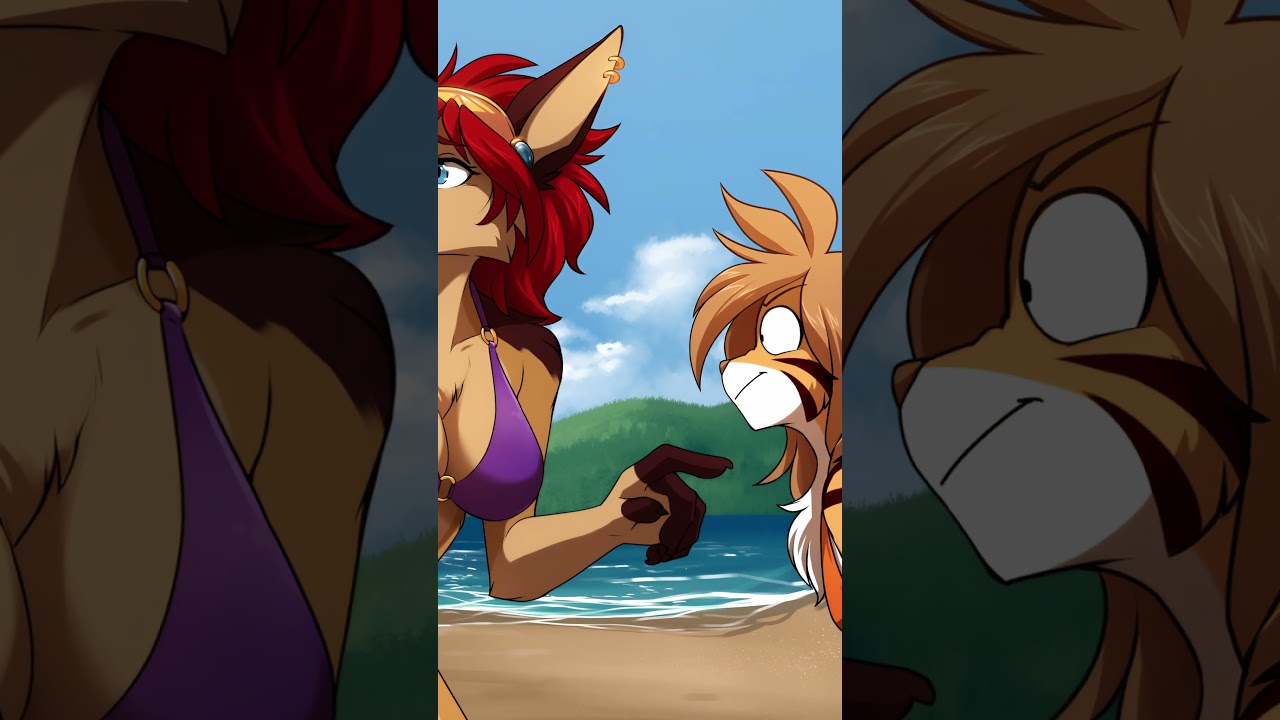 Sassy lost child | #shorts #animation #comic #twokinds