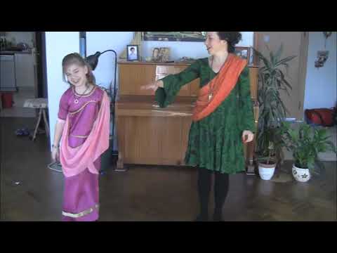 Hindistan - Anoushka Shankar & Norah Jones ve Hint dansı