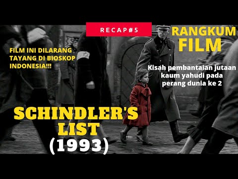 PEMBANTAIAN YAHUDI OLEH NAZI JERMAN DI PERANG DUNIA KE 2 - Alur Cerita Film Schindler&rsquo;s List (1993)