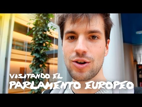 VISITA AL PARLAMENTO EUROPEO 🇪🇺 Estrasburgo - #JulenWasHere - 동영상