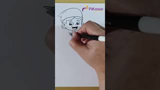 How to Draw Harriet Tubman Easy in Less Than One Minutes