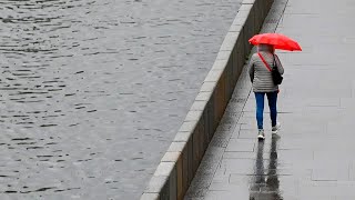 Ураганный ветер с дождем ожидается в Москве. Кратковременные дожди пройдут в Беларуси. Погода в СНГ