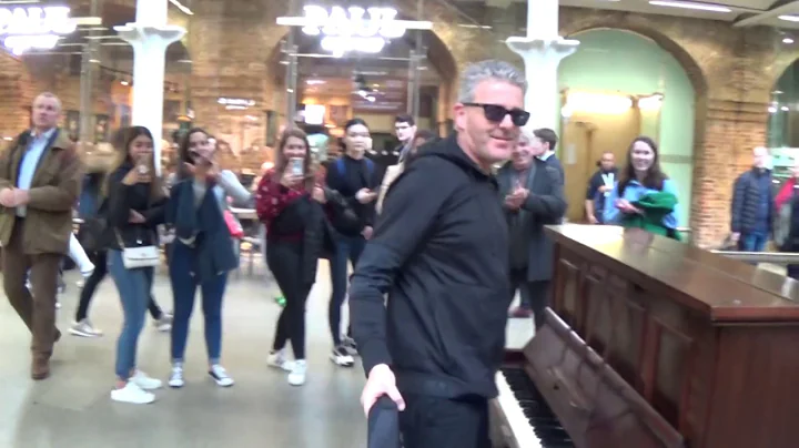 Nervous Dude Lines Up Girls In A Row