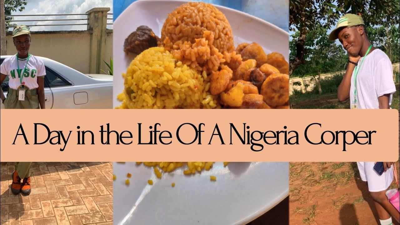 A Day In The Life Of A Nigeria Corper // Anambra Orientation Camp #