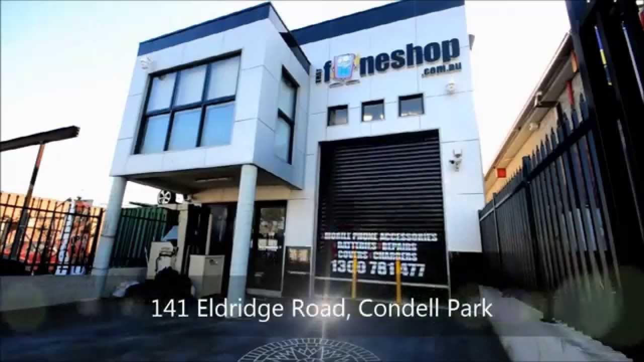 Industrial Zone Real Estate Commercial Warehouse at 141 Eldridge Rd