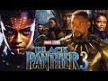 Black Panther 3 Shadows of Wakanda 2025 Movie | Chadwick Boseman, Letitia Wright | Review And React