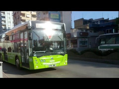 19 Mayıs'ta Adana'da belediyeye ait otobüsler ve metro ücretsiz olacak