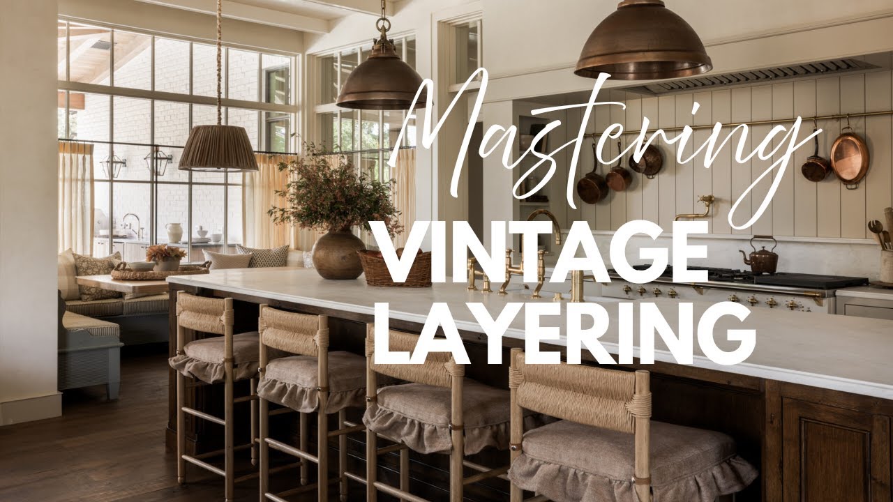Layering Vintage Interiors | Interior Design Tips | Eclectic Interiors ...