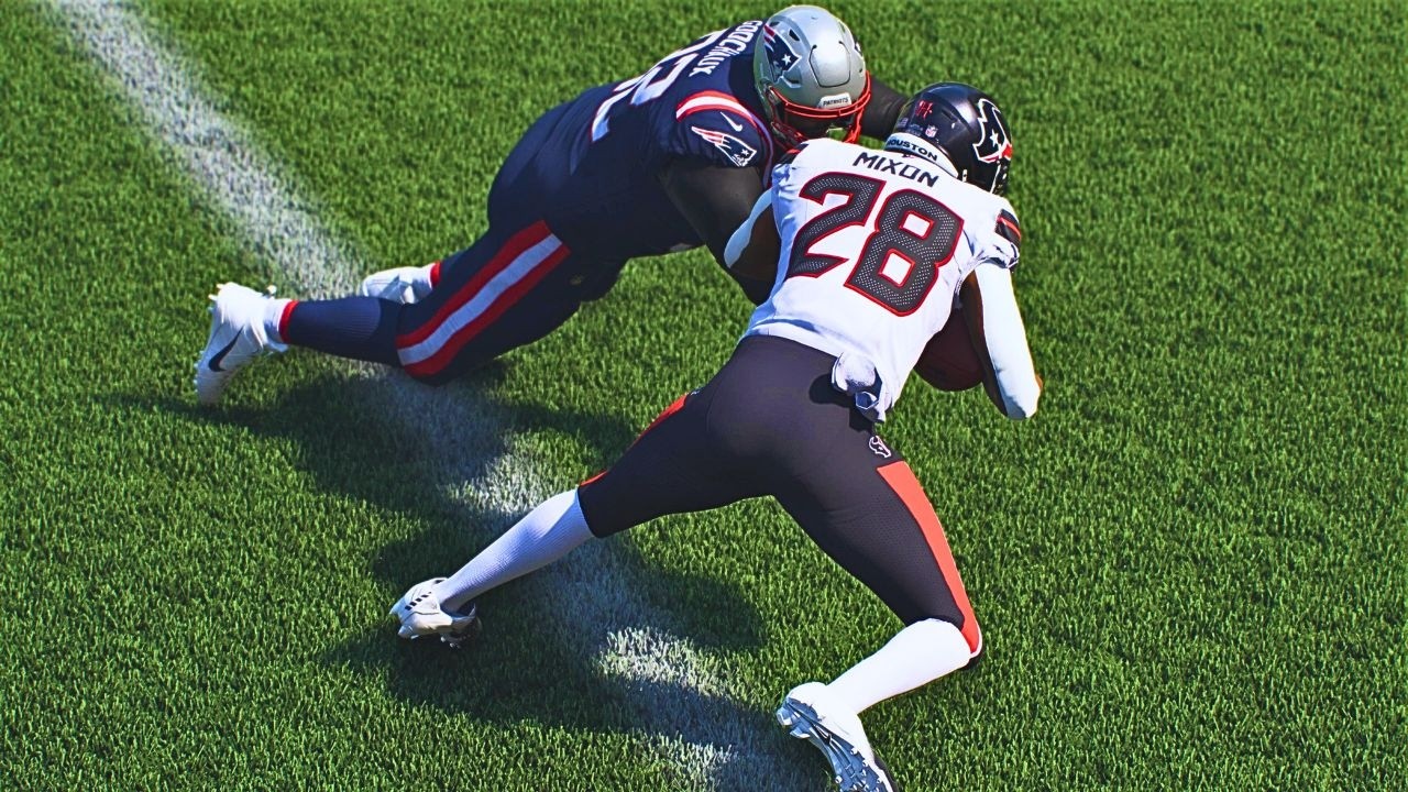 Houston Texans vs New England Patriots Divisional Round NFL Madden 25 🏈 | NFL Madden | Madden