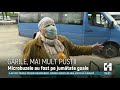 Autogările din Chișinău, pe jumătate goale. Oamenii nu s-au grăbit să plece în sate