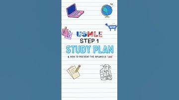 The Ultimate USMLE Step 1 Study Plan