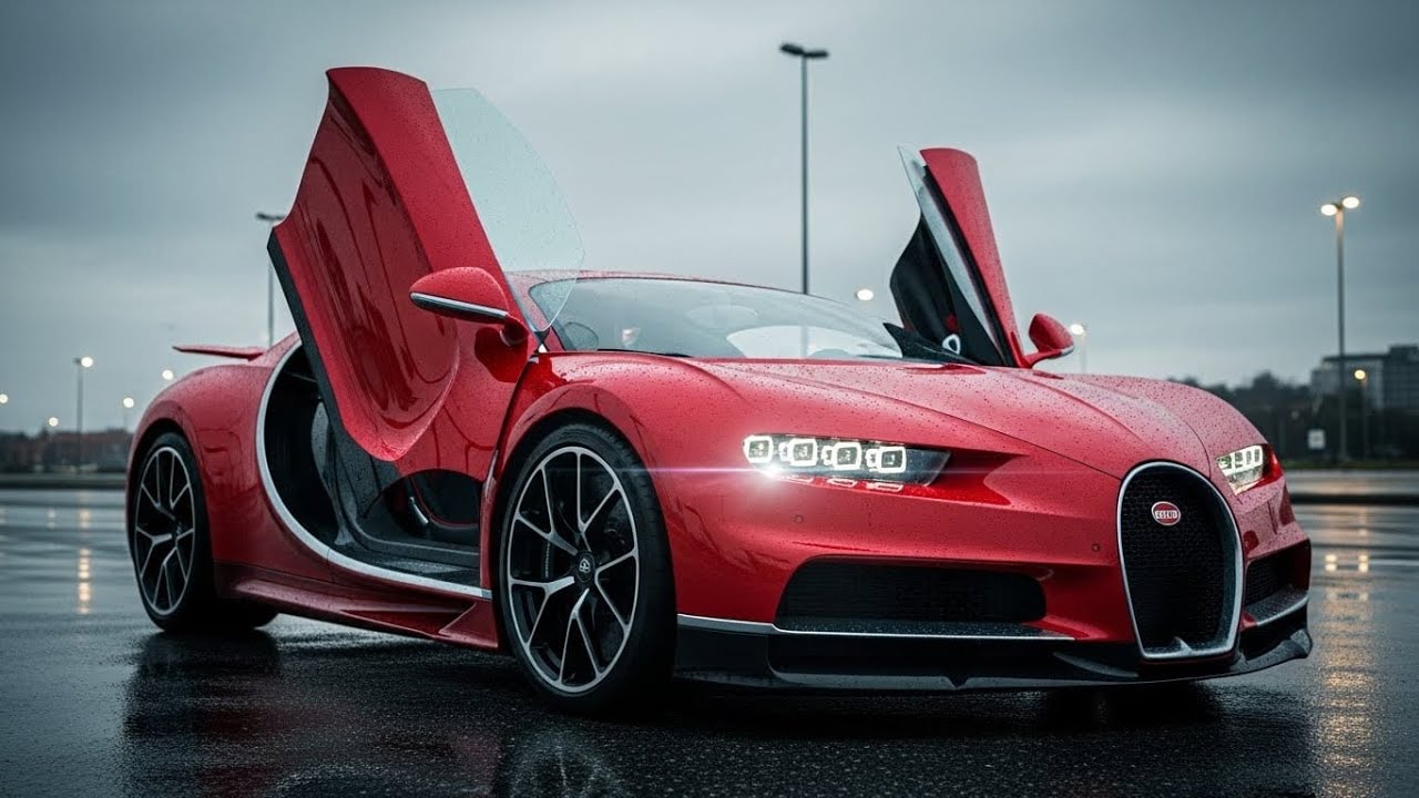 BUGATTI 2026 – The Most Powerful Hypercar Ever Mad