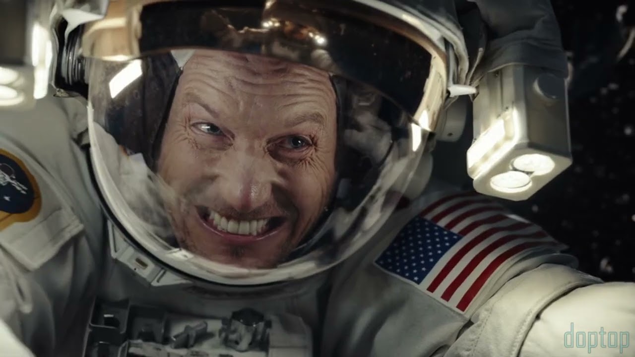 Потеря Маркуса в космосе.Падение Луны  Moonfall (2022)