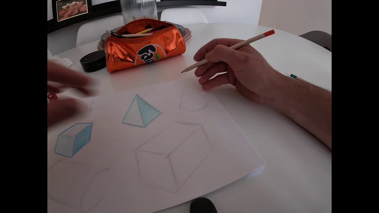 Rendering 3D Shapes - YouTube