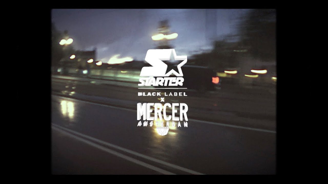 Mercer Amsterdam x Starter Launch event by Sneakerjagers