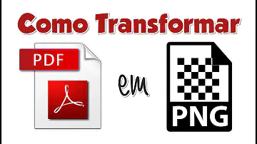 Como salvar um arquivo PNG em PDF?