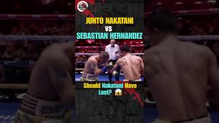 Nakatani vs Hernandez A Cooking Show  Controversial Decision Explained