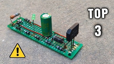 3 Simple Inventions with Electronics - Utsource