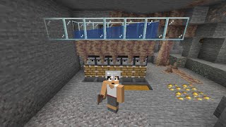 【無限】鍾乳石自動回収装置【Minecraft】#shorts