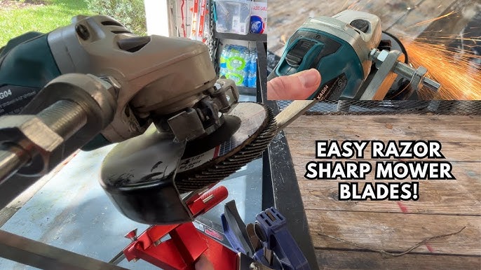 Model 5000 — All American Lawn Mower Blade Sharpener