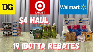 Dollar General, Target & Walmart Ibotta Haul - 4/2/26 - Weekend & Blooming Bonus -  screenshot 2
