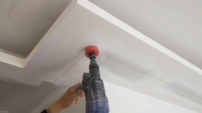 كيف يتم توزيع مصابيح سبوت لايت في السقف و كم العدد المناسب ؟ - YouTube