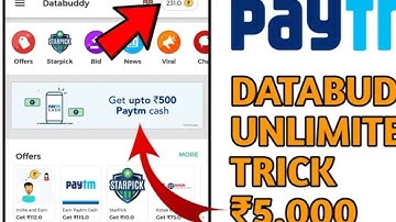 Data buddy app ko hack kaise kara 100% working trick