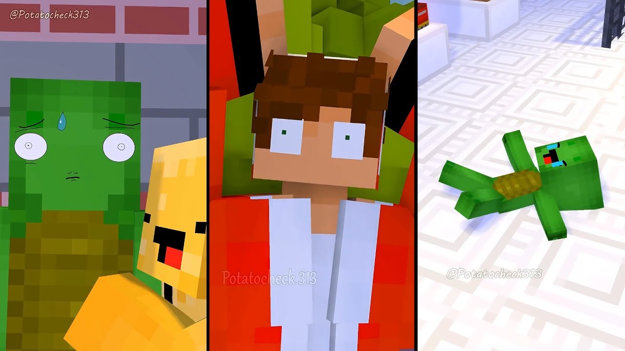 Mikey Wants To Get a New Toy | Minecraft Mix #minecraft