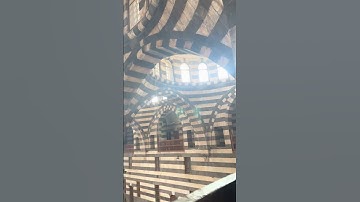 View from the second floor of the Khan As’ad Pasha Caravanserai, Damascus, Syria 🇸🇾