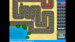 Bloons Tower Defense 4 Free Kids Games