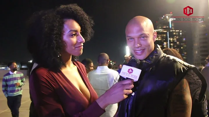 Jeremy Meeks Talks Karl Kani & Fashion