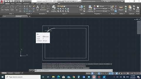 HOW TO USE OFFSET FILLET AND CHAMFER IN AUTOCAD IN ENGLISH TOPIC #7
