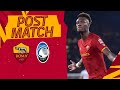 TAMMY ABRAHAM | POST MATCH INTERVIEW | ROMA-ATALANTA