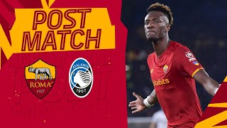 Tammy Abraham Post Match Interview Roma-Atalanta