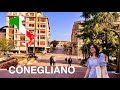 CONEGLIANO - ITALY 🇮🇹 AMAZING WALKING TOUR, 4K 60FPS, 29 APRIL 2024