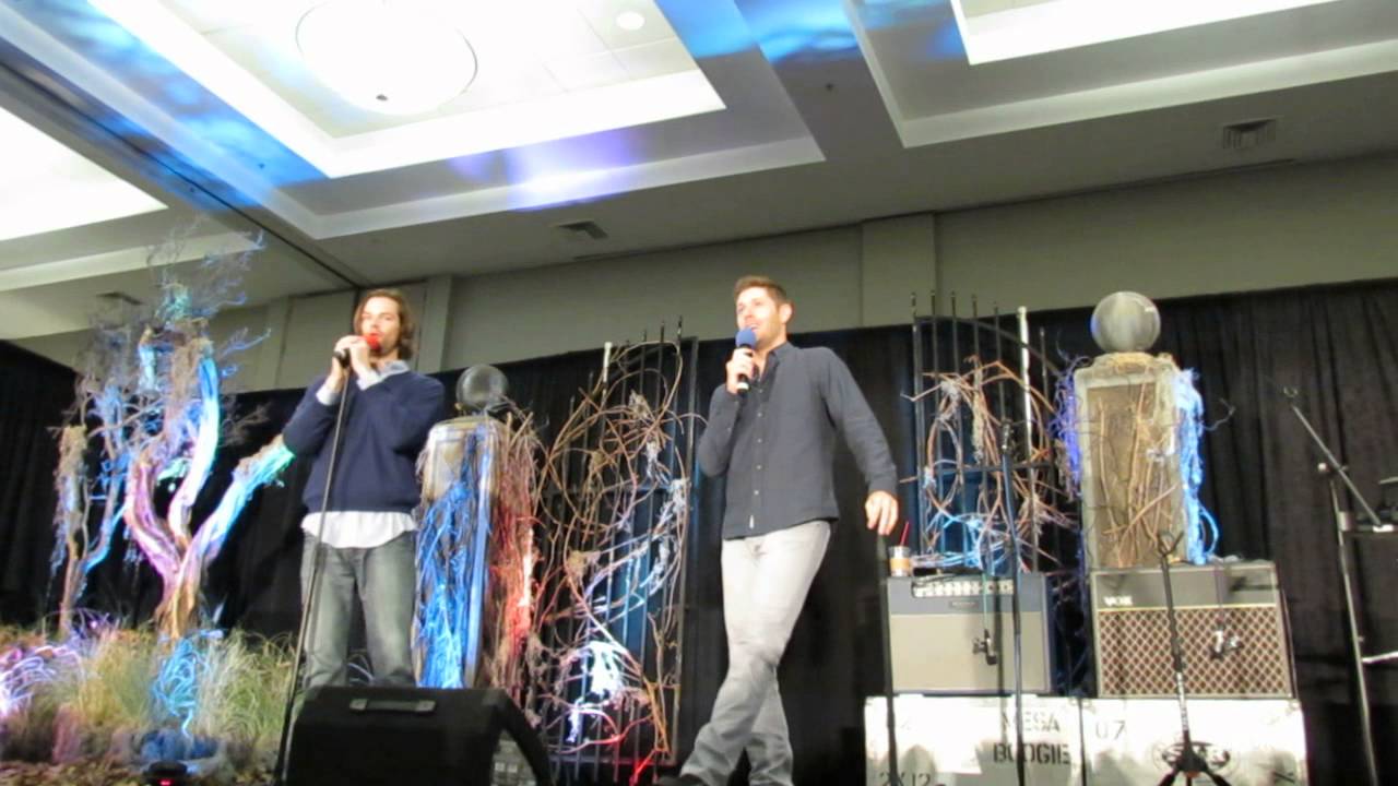 Jared/Jensen Burcon Gold Panel Part 2