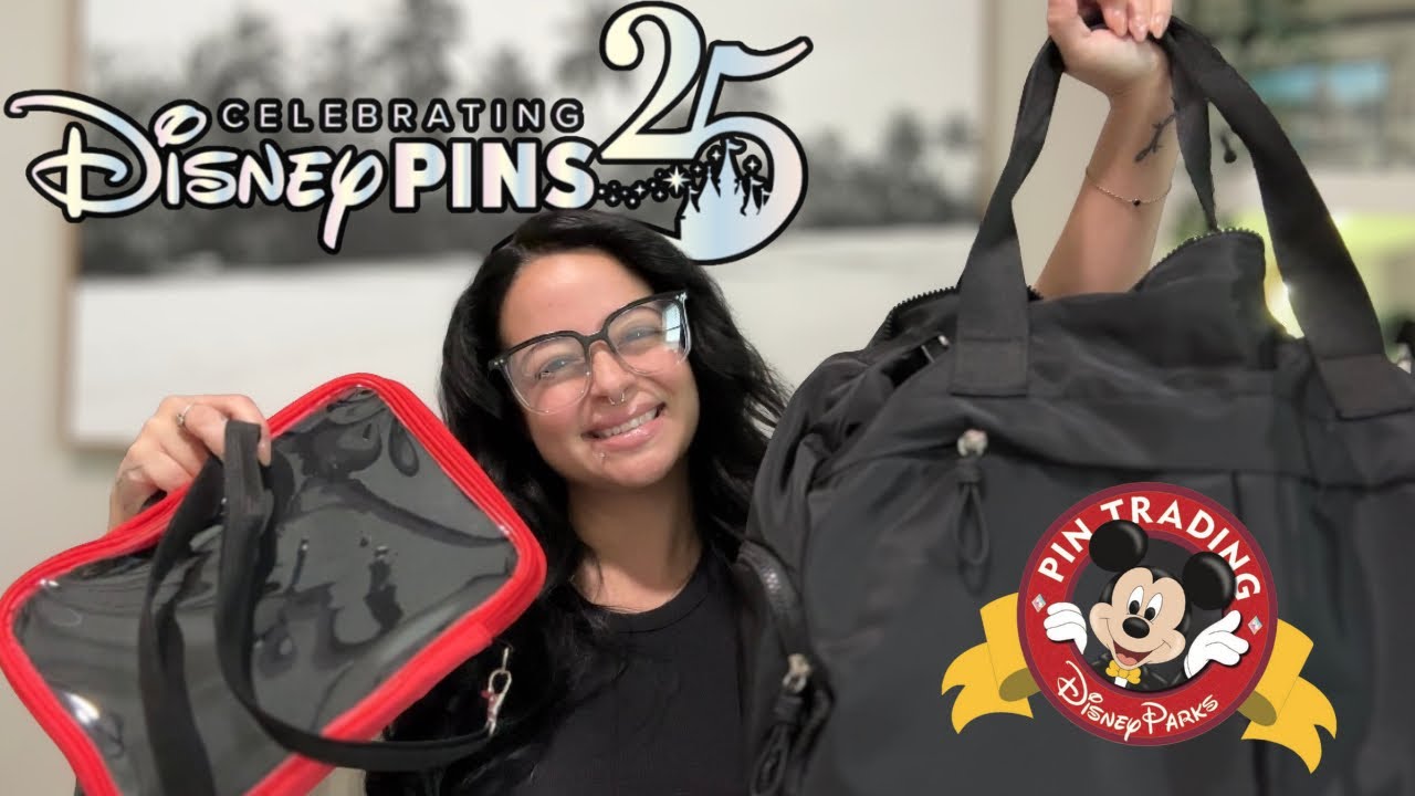 What I’m Bringing to Disney’s Official Pin Trading Event | Prepping for a Disney Pin Event ! 