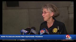 LIVE: NOPD drone first responder program