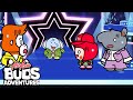Time To Hit The Stage + More | Moonbug Kids - Boo Boo Kids - Nursery Rhymes | Songs for Kids